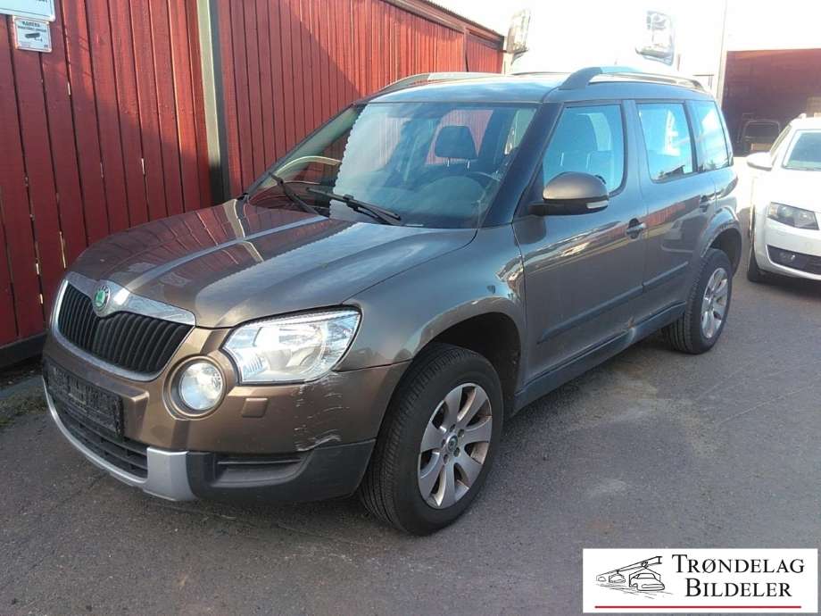 Škoda Yeti 2009-2013 (Fase 1) , Motorkode: CFHA, Girkassekode: KJF