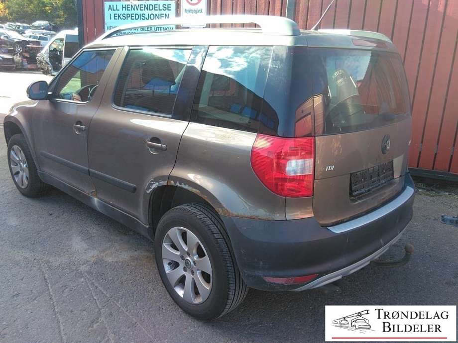 Škoda Yeti 2009-2013 (Fase 1) , Motorkode: CFHA, Girkassekode: KJF