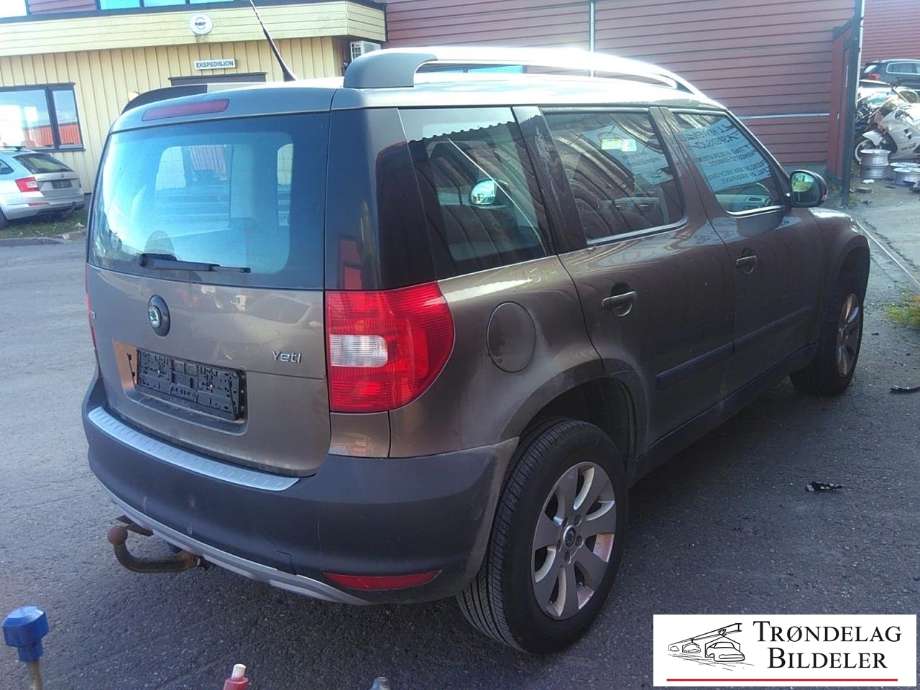 Škoda Yeti 2009-2013 (Fase 1) , Motorkode: CFHA, Girkassekode: KJF
