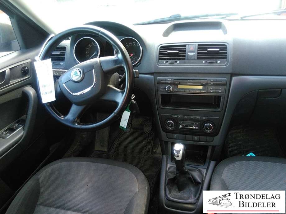 Škoda Yeti 2009-2013 (Fase 1) , Motorkode: CFHA, Girkassekode: KJF