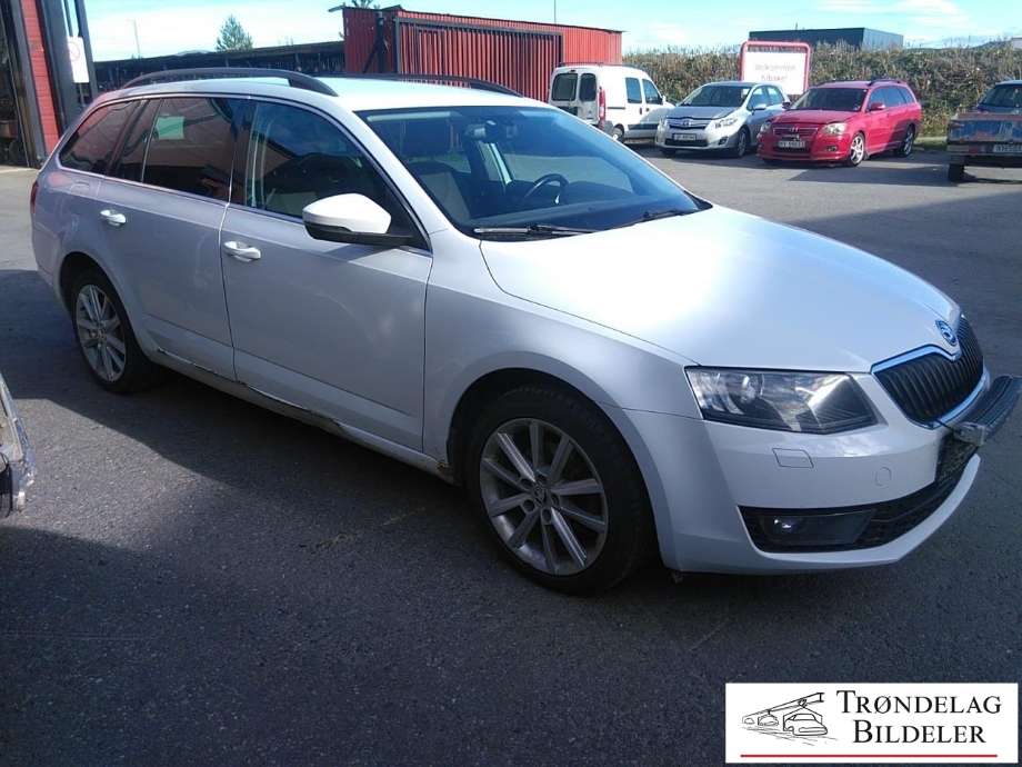 Škoda Octavia 2013-2016 (Type III, Fase 1) , Motorkode: CXX, Girkassekode: 