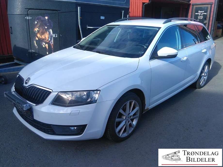 Škoda Octavia 2013-2016 (Type III, Fase 1) , Motorkode: CXX, Girkassekode: 