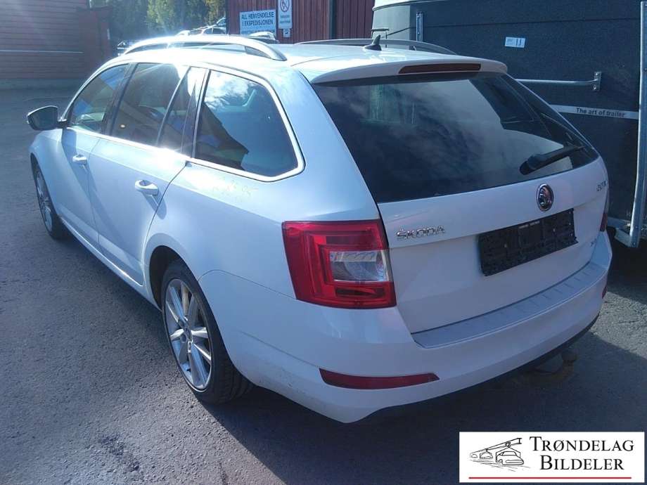 Škoda Octavia 2013-2016 (Type III, Fase 1) , Motorkode: CXX, Girkassekode: 