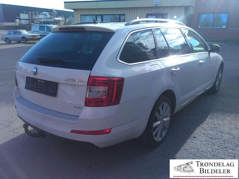 Škoda Octavia 2013-2016 (Type III, Fase 1) , Motorkode: CXX, Girkassekode: 