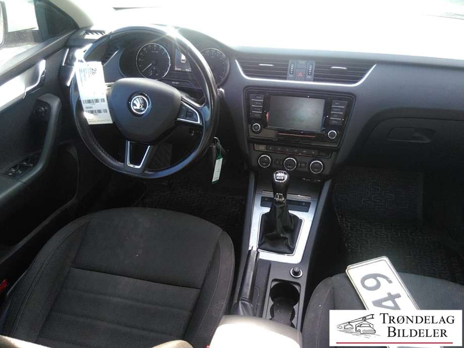 Škoda Octavia 2013-2016 (Type III, Fase 1) , Motorkode: CXX, Girkassekode: 