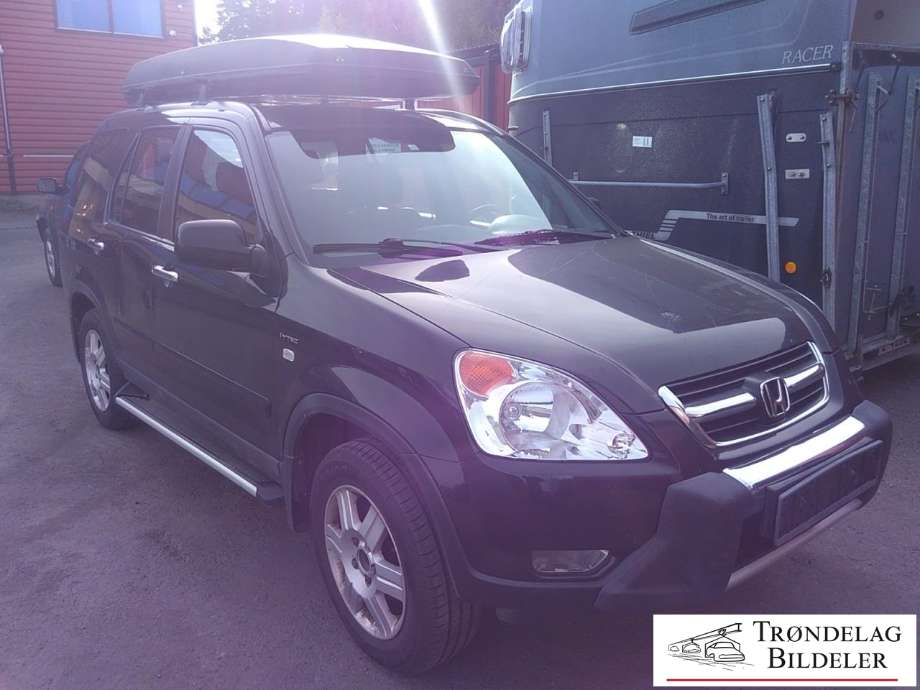Honda CR-V 2002-2006 (Type II) , Motorkode: K20A4, Girkassekode: 