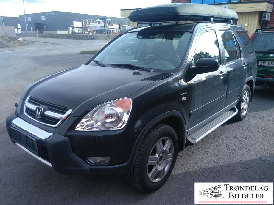 Honda CR-V 2002-2006 (Type II) , Motorkode: K20A4, Girkassekode: 
