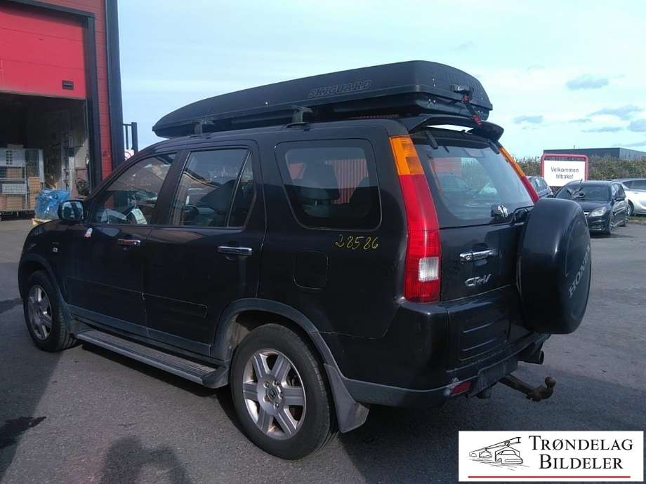 Honda CR-V 2002-2006 (Type II) , Motorkode: K20A4, Girkassekode: 
