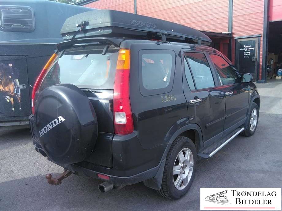 Honda CR-V 2002-2006 (Type II) , Motorkode: K20A4, Girkassekode: 
