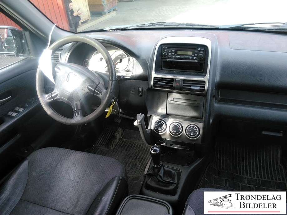 Honda CR-V 2002-2006 (Type II) , Motorkode: K20A4, Girkassekode: 