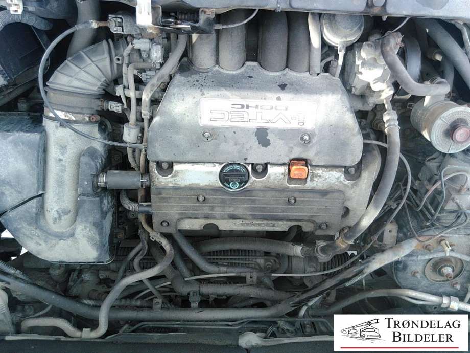 Honda CR-V 2002-2006 (Type II) , Motorkode: K20A4, Girkassekode: 