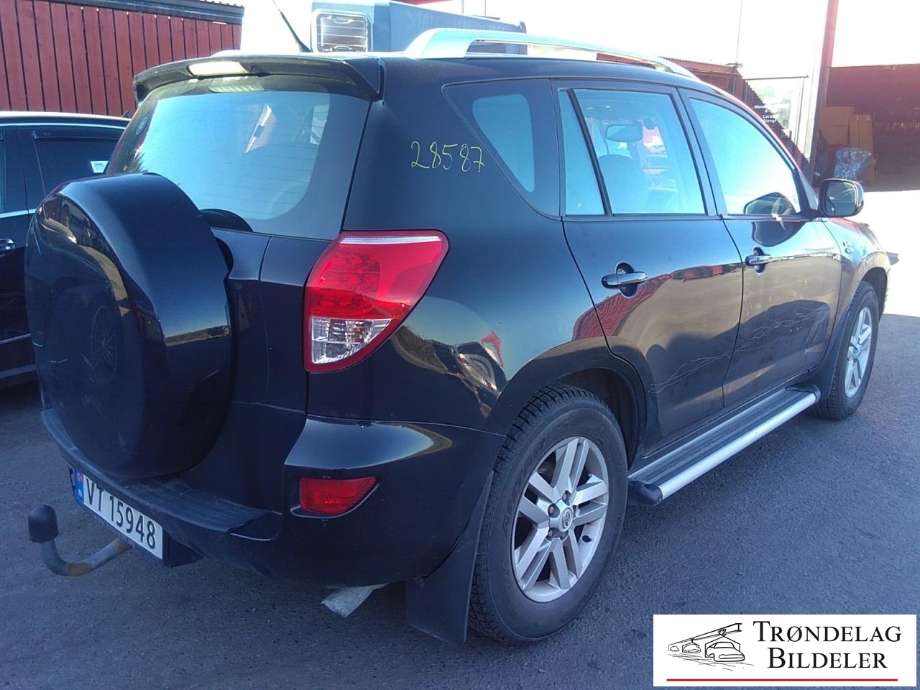 Toyota RAV4 2006-2009 (Type III, Fase 1) , Motorkode: 2AD-FTV|DPF, Girkassekode: 