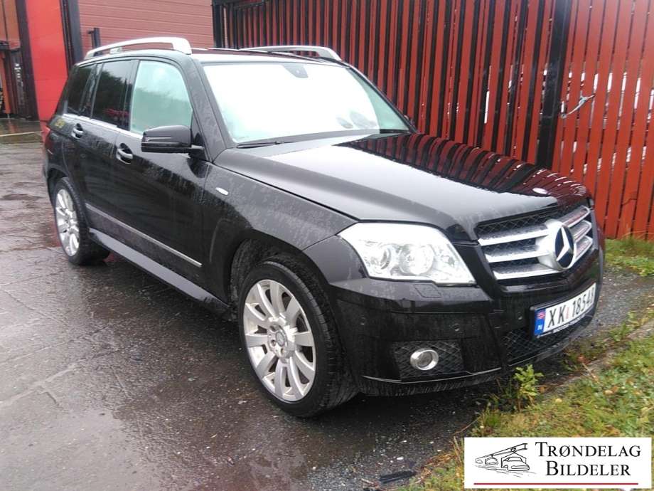 Mercedes GLK 2008-2015 (X204) (X204), Motorkode: 651912, Girkassekode: 