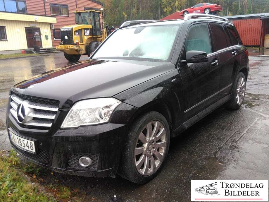 Mercedes GLK 2008-2015 (X204) (X204), Motorkode: 651912, Girkassekode: 