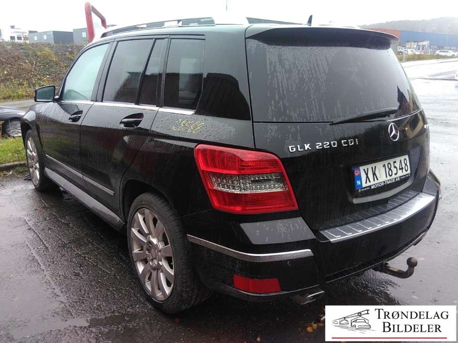 Mercedes GLK 2008-2015 (X204) (X204), Motorkode: 651912, Girkassekode: 