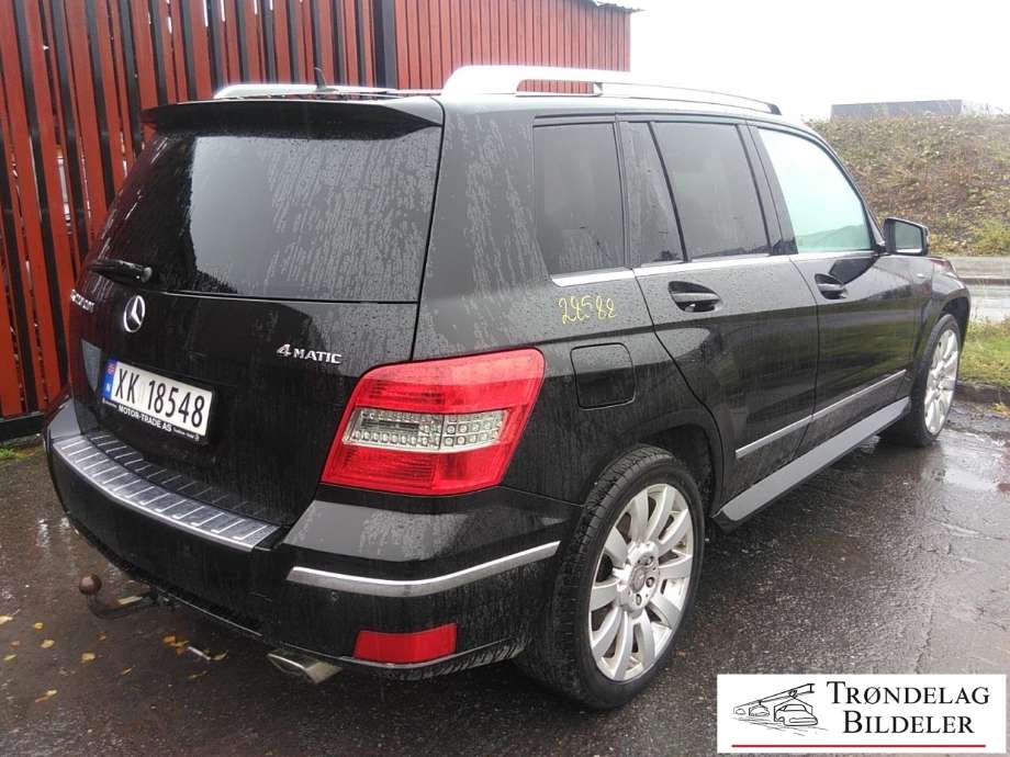 Mercedes GLK 2008-2015 (X204) (X204), Motorkode: 651912, Girkassekode: 