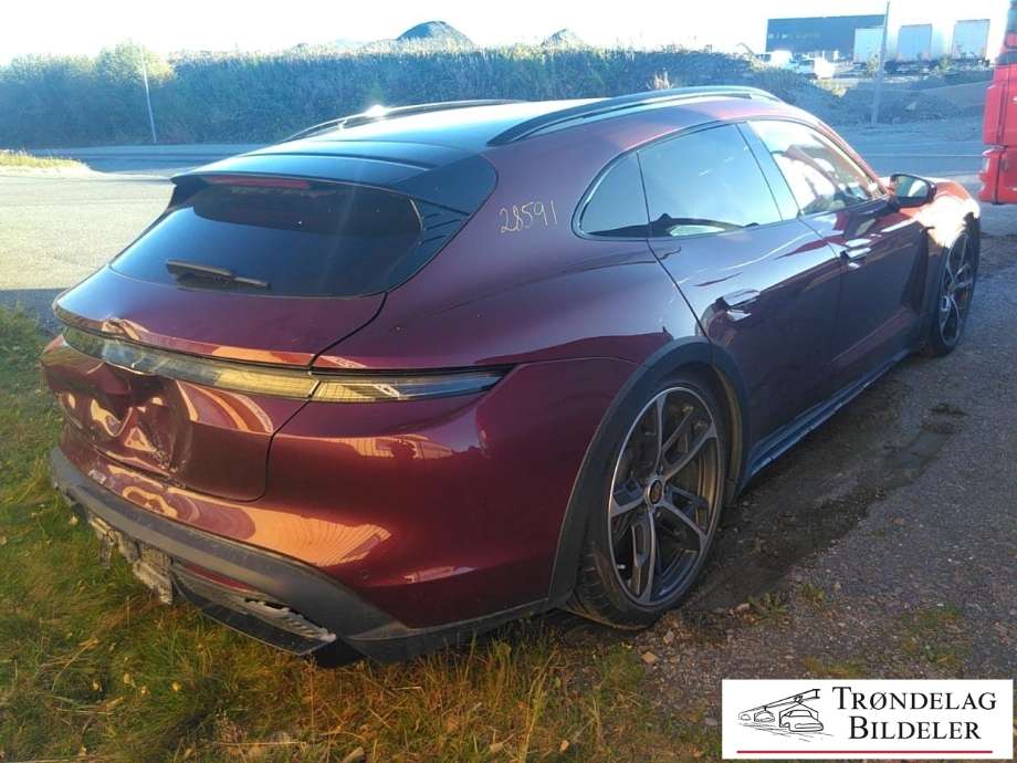 Porsche Taycan 2019-->> , Motorkode: EBG|EBF, Girkassekode: 