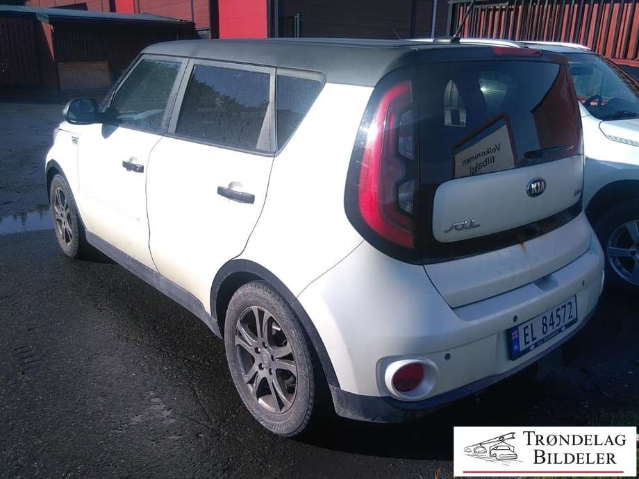 Kia Soul 2014-2019 (Type II) , Motorkode: MG80, Girkassekode: