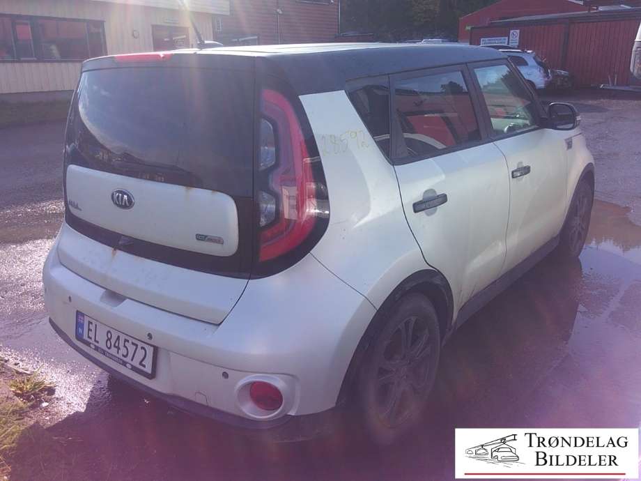 Kia Soul 2014-2019 (Type II) , Motorkode: MG80, Girkassekode: