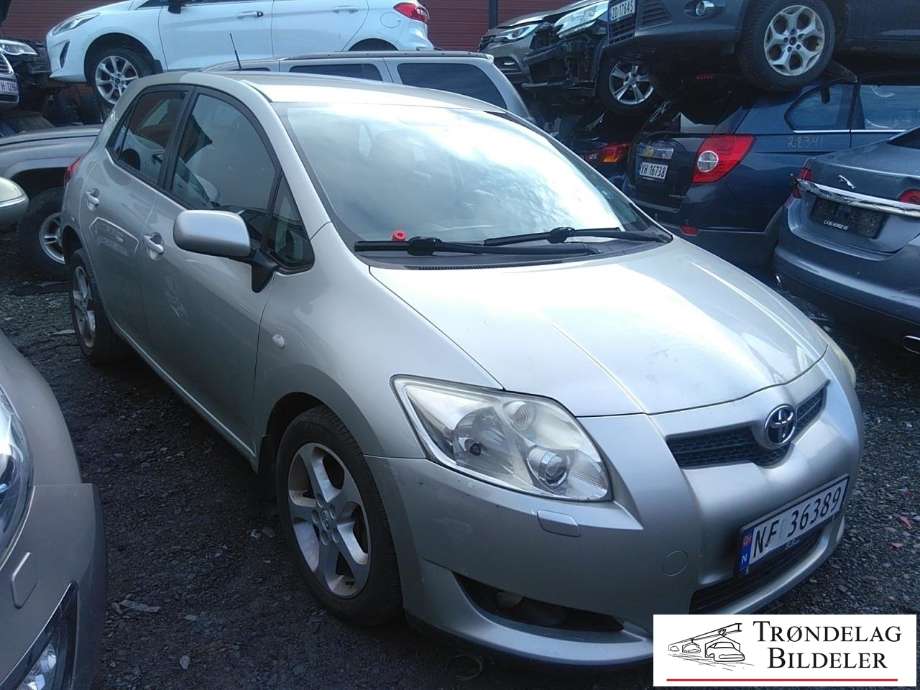 Toyota Auris, 2007-2010 (Type I, Fase 1)  delebil , Motorkode: 1ND-TV