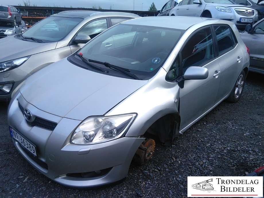 Toyota Auris 2007-2010 (Type I, Fase 1) , Motorkode: 1ND-TV, Girkassekode: