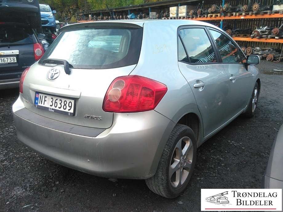 Toyota Auris 2007-2010 (Type I, Fase 1) , Motorkode: 1ND-TV, Girkassekode:
