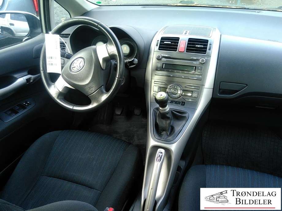 Toyota Auris 2007-2010 (Type I, Fase 1) , Motorkode: 1ND-TV, Girkassekode: