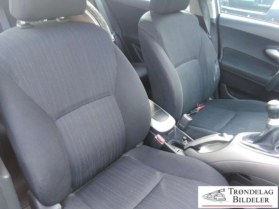 Toyota Auris 2007-2010 (Type I, Fase 1) , Motorkode: 1ND-TV, Girkassekode: