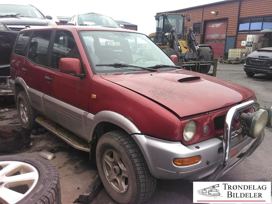 Nissan Terrano 2000-2004 (Fase 3) (R20) (R20), Motorkode: , Girkassekode: 