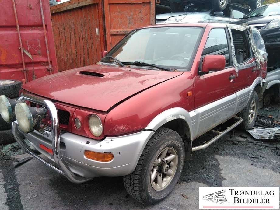 Nissan Terrano 2000-2004 (Fase 3) (R20) (R20), Motorkode: , Girkassekode: 