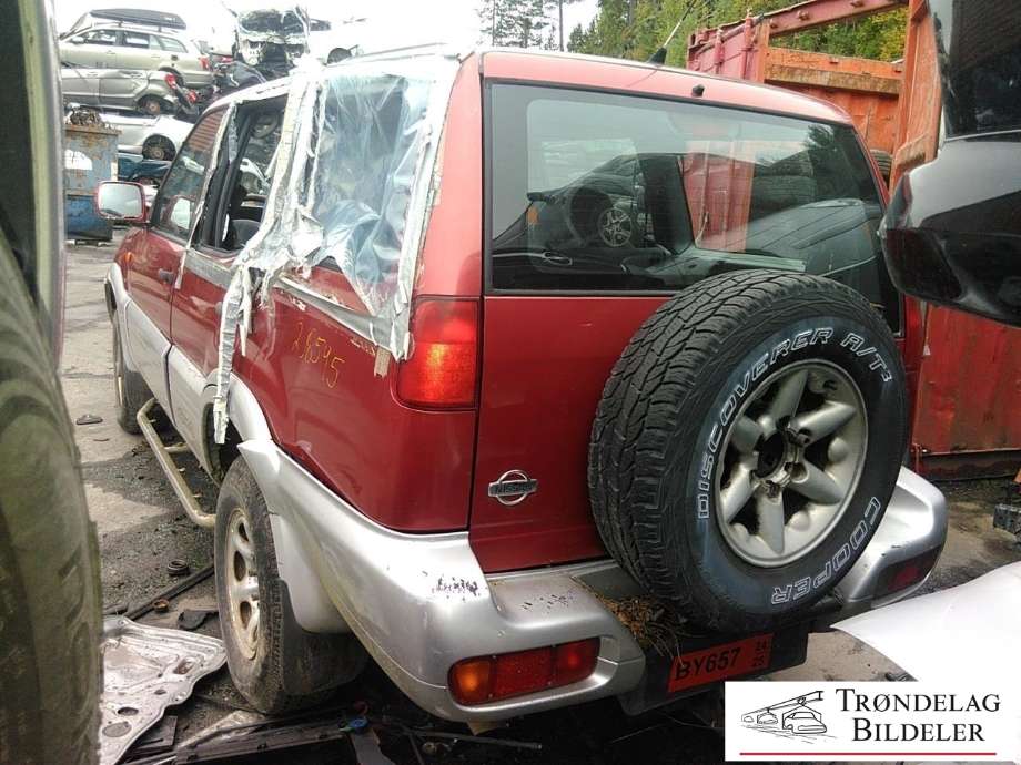 Nissan Terrano 2000-2004 (Fase 3) (R20) (R20), Motorkode: , Girkassekode: 