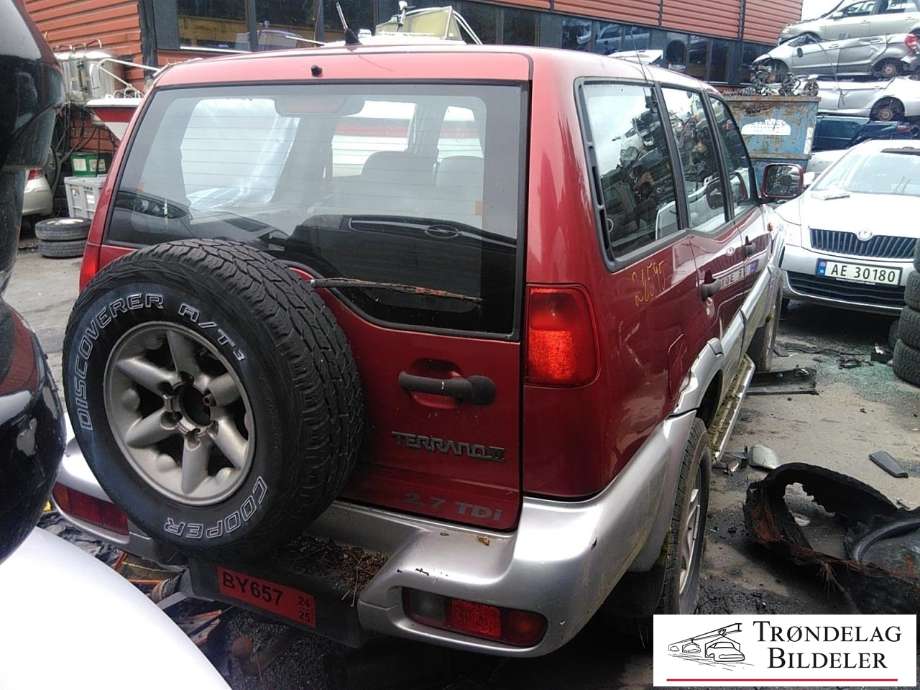Nissan Terrano 2000-2004 (Fase 3) (R20) (R20), Motorkode: , Girkassekode: 