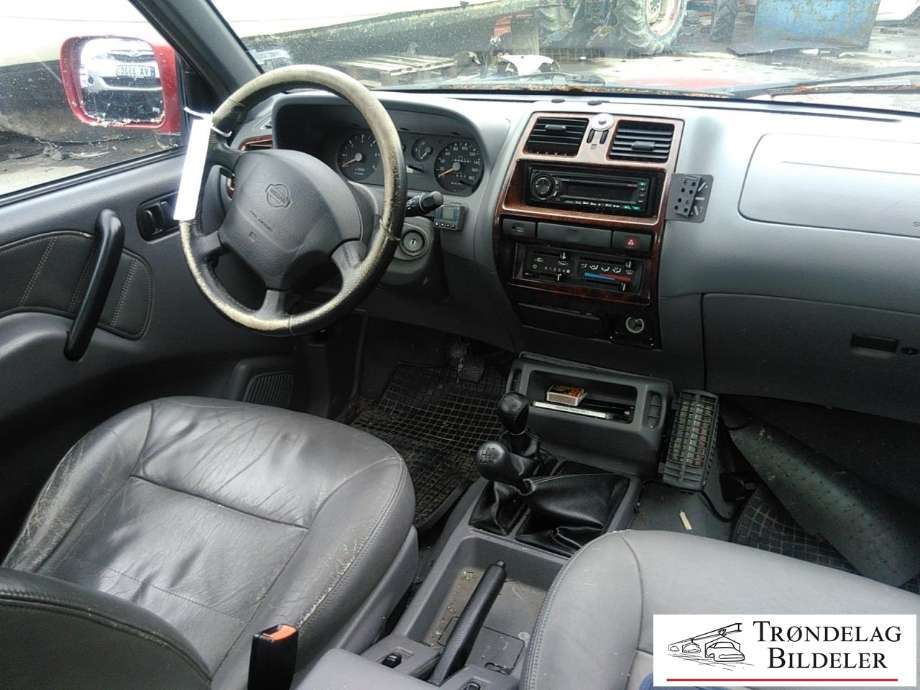 Nissan Terrano 2000-2004 (Fase 3) (R20) (R20), Motorkode: , Girkassekode: 