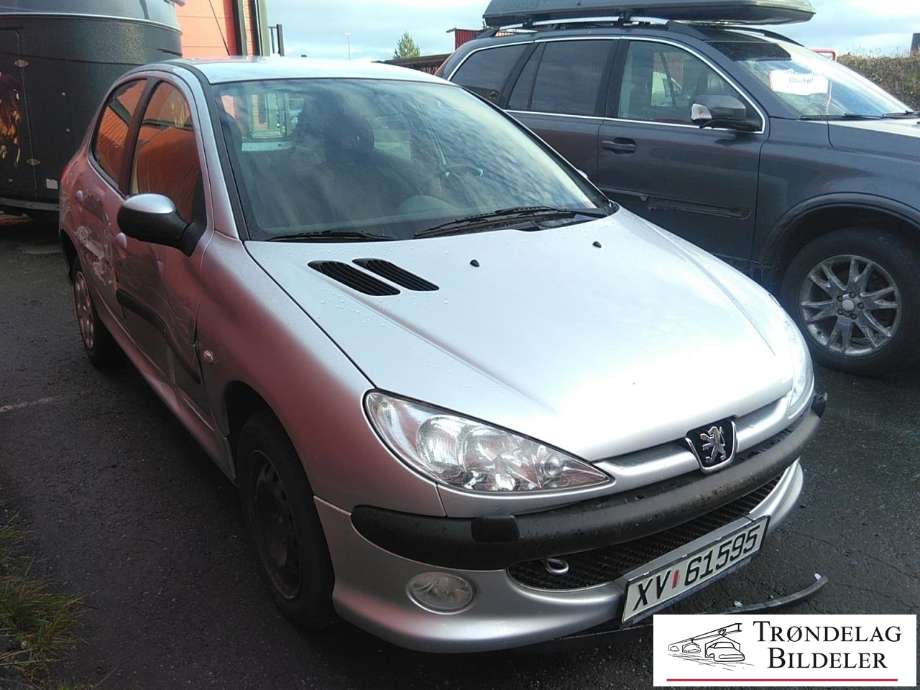 Peugeot 206 1998-2007 , Motorkode: KFW, Girkassekode: