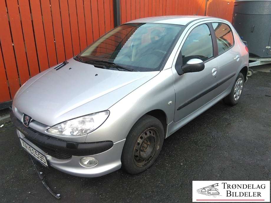 Peugeot 206 1998-2007 , Motorkode: KFW, Girkassekode: