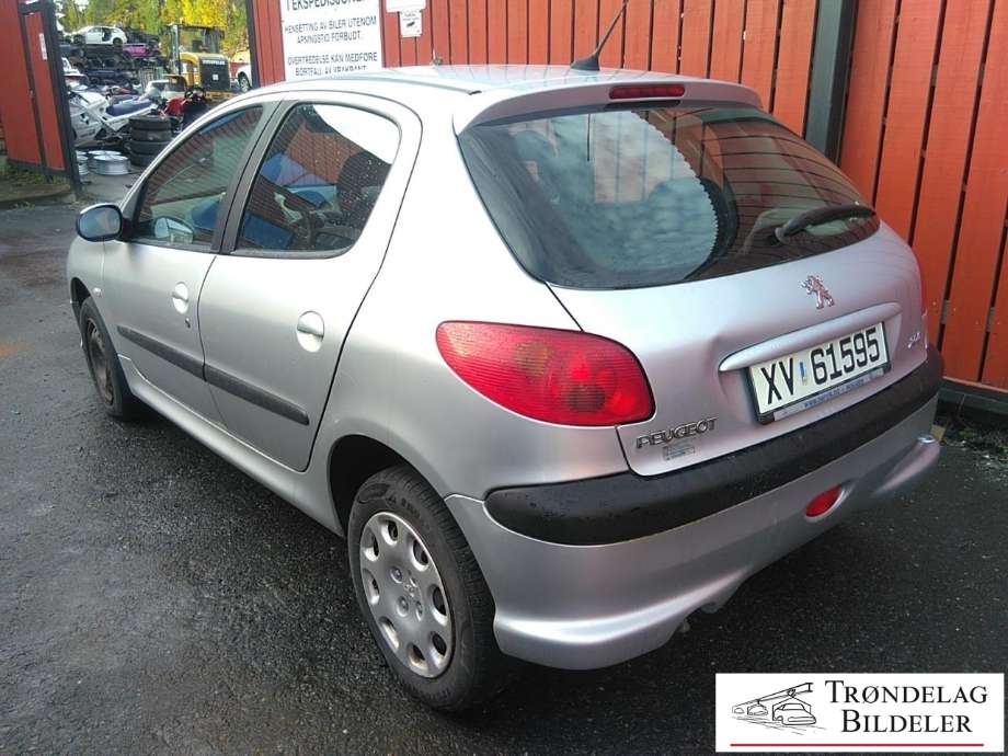 Peugeot 206 1998-2007 , Motorkode: KFW, Girkassekode: