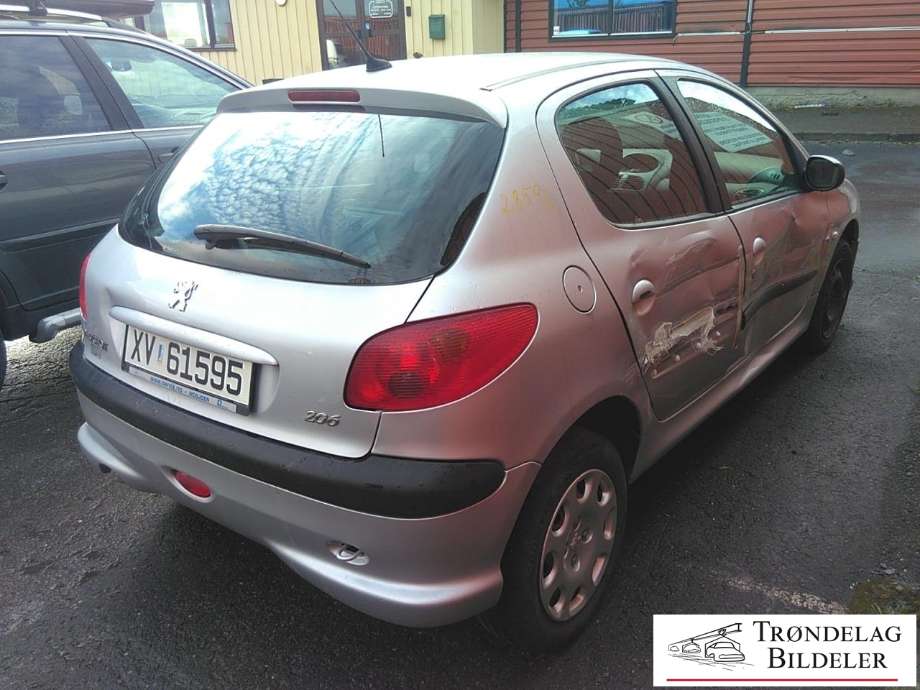 Peugeot 206 1998-2007 , Motorkode: KFW, Girkassekode: