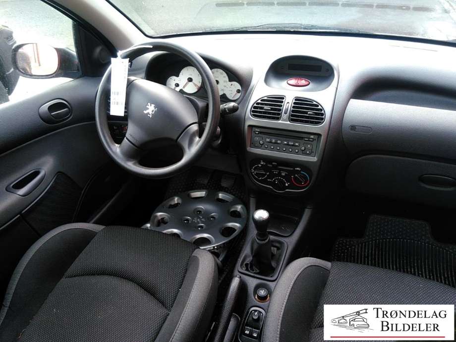 Peugeot 206 1998-2007 , Motorkode: KFW, Girkassekode: