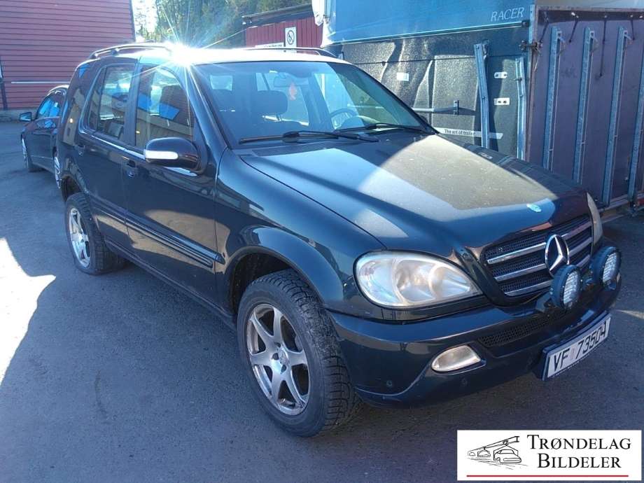 Mercedes ML 1997-2005 (W163) (W163), Motorkode: 612 963, Girkassekode: