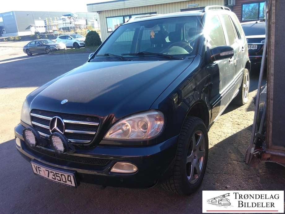 Mercedes ML 1997-2005 (W163) (W163), Motorkode: 612 963, Girkassekode:
