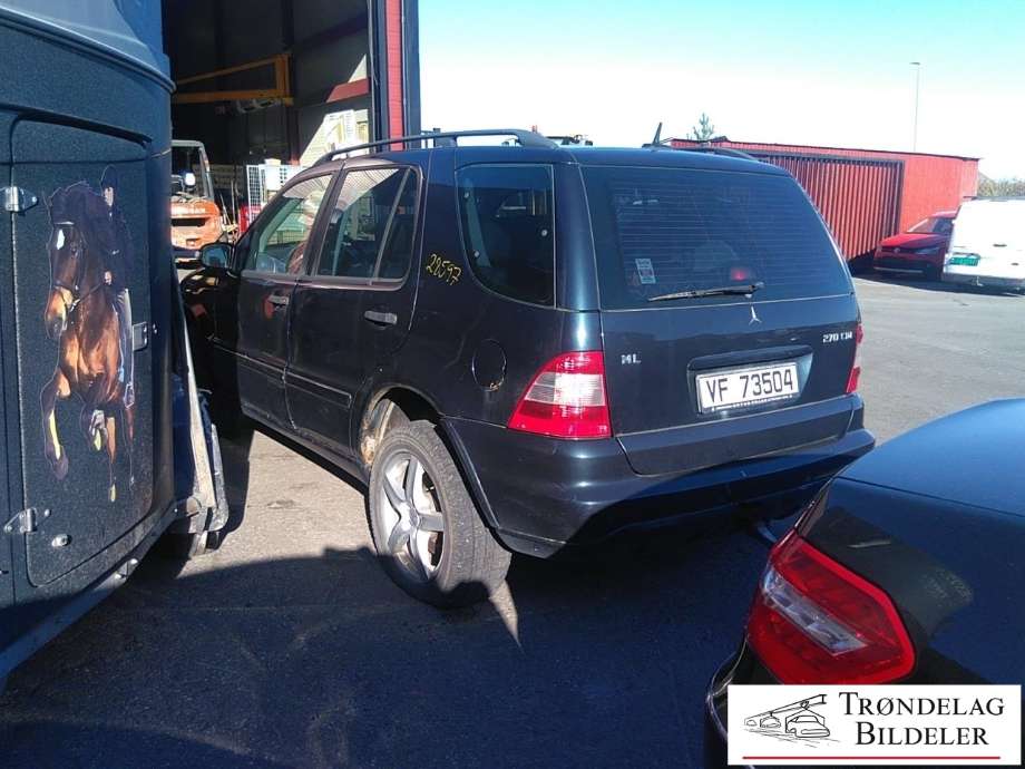 Mercedes ML 1997-2005 (W163) (W163), Motorkode: 612 963, Girkassekode:
