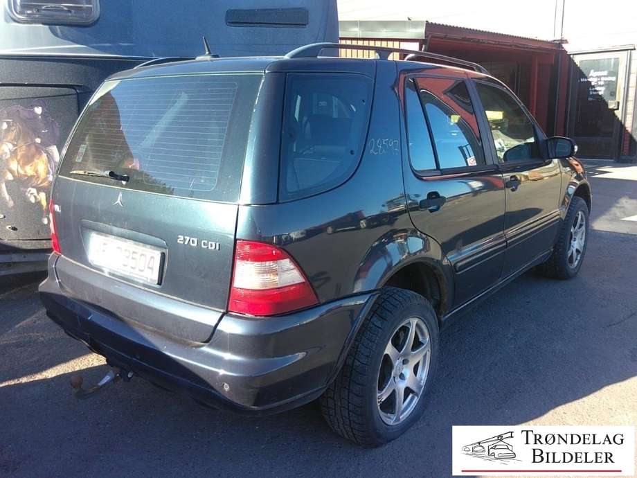 Mercedes ML 1997-2005 (W163) (W163), Motorkode: 612 963, Girkassekode:
