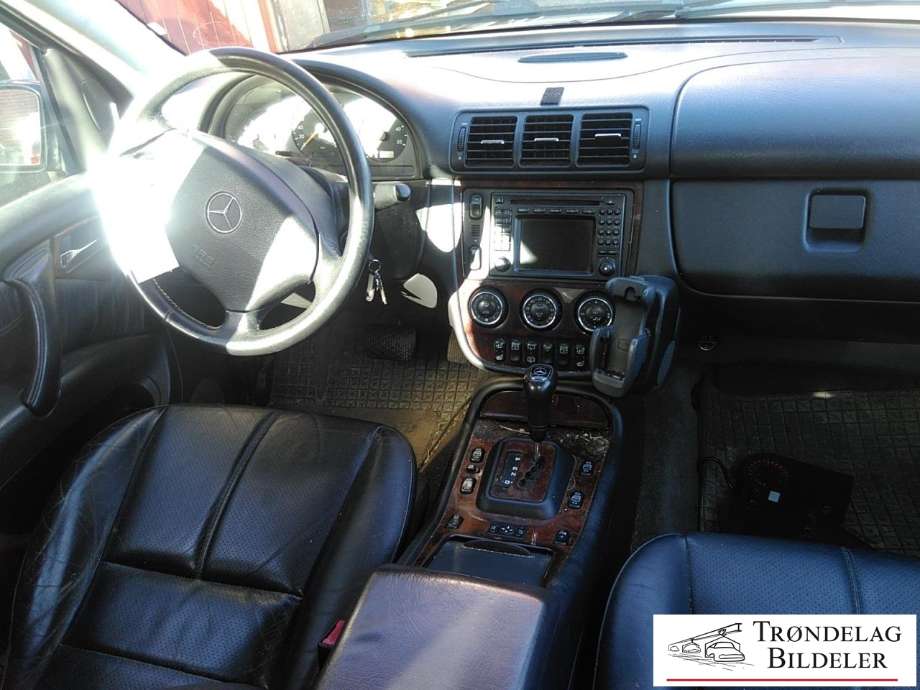 Mercedes ML 1997-2005 (W163) (W163), Motorkode: 612 963, Girkassekode: