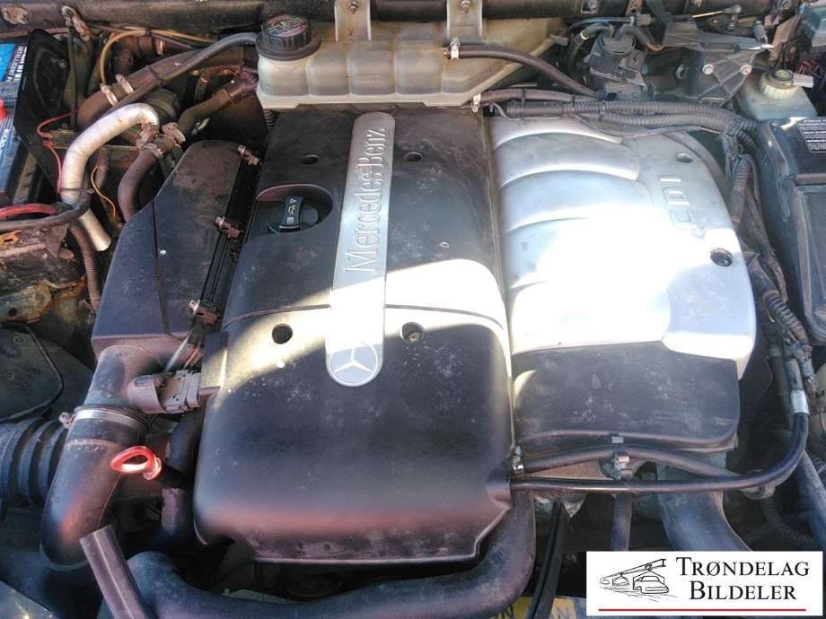 Mercedes ML 1997-2005 (W163) (W163), Motorkode: 612 963, Girkassekode: