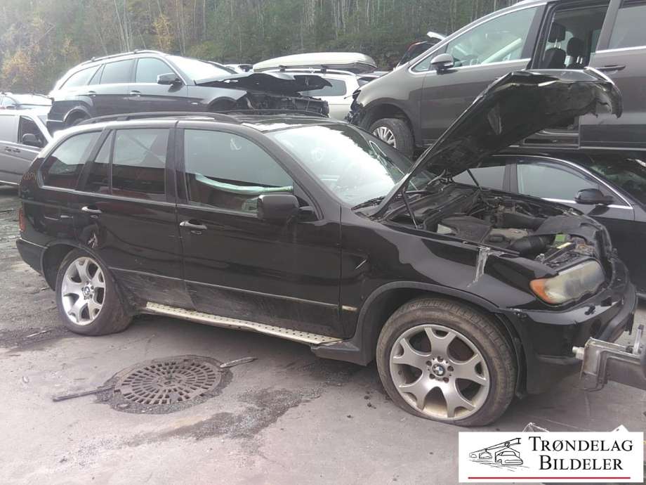 BMW X5 2000-2006 (E53) (E53), Motorkode: 306D1, Girkassekode: 