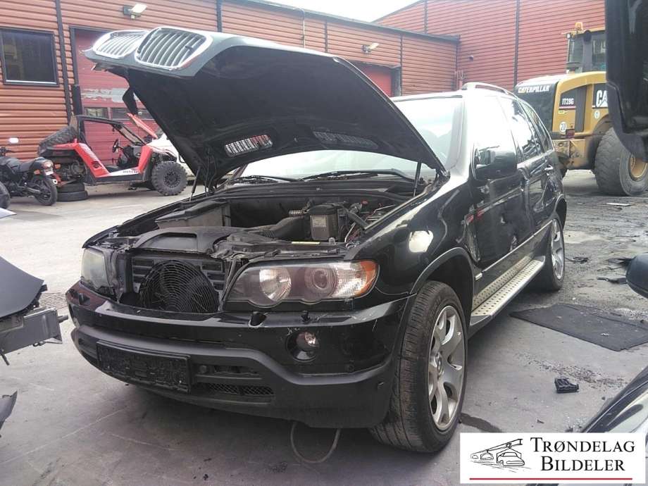 BMW X5 2000-2006 (E53) (E53), Motorkode: 306D1, Girkassekode: 