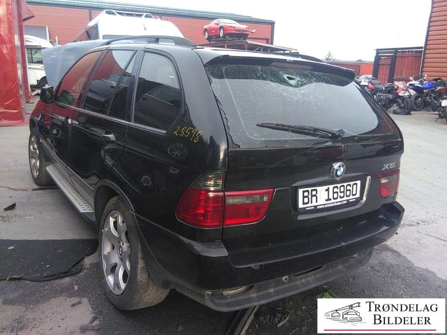 BMW X5 2000-2006 (E53) (E53), Motorkode: 306D1, Girkassekode: 