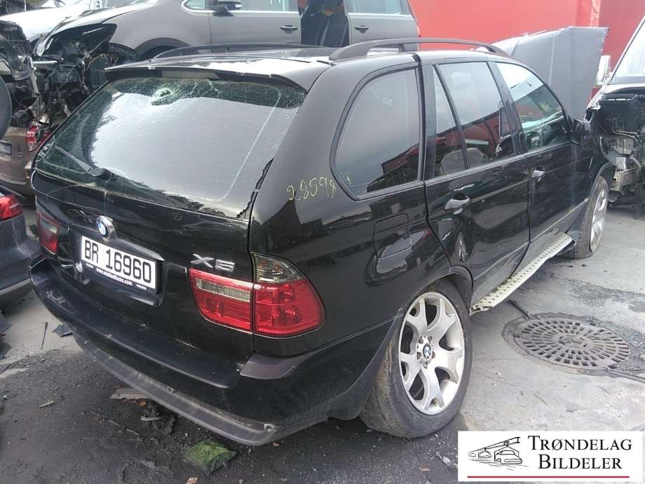 BMW X5 2000-2006 (E53) (E53), Motorkode: 306D1, Girkassekode: 
