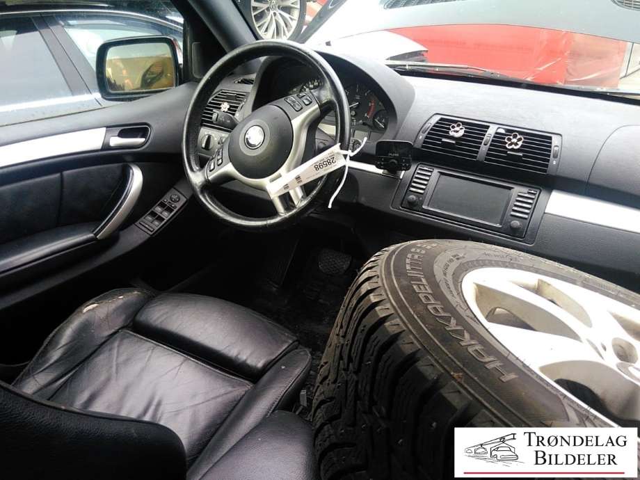 BMW X5 2000-2006 (E53) (E53), Motorkode: 306D1, Girkassekode: 