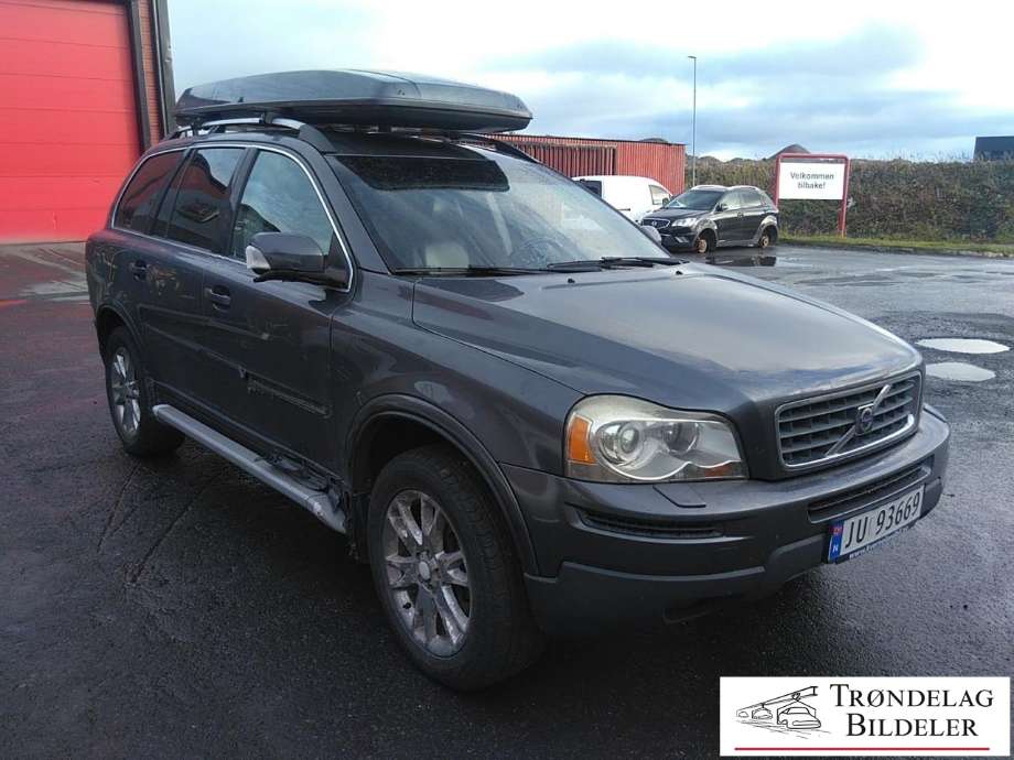 Volvo XC90 2007-2014 (Type I, Fase 2) , Motorkode: D5244T4, Girkassekode: 